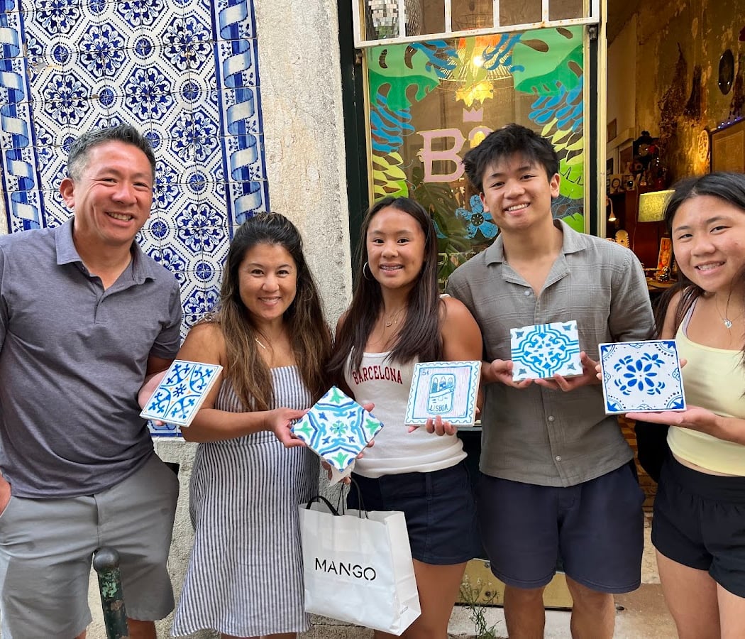 Paint Your Own Tile 1
